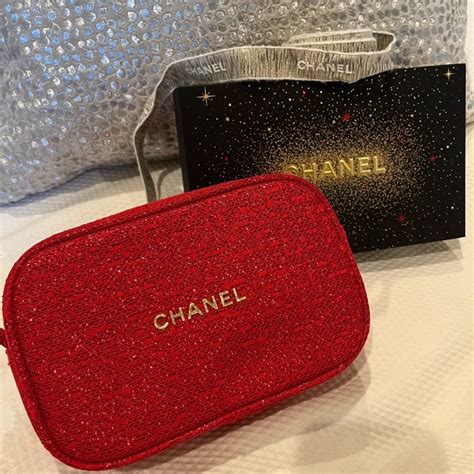 chanel makup bag|authentic chanel makeup bags.